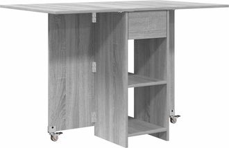 vidaXL Mesa De Comedor 115 X 70 X 75 Cm Madera De Ingenier&iacute;a Vidaxl