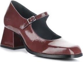 Bos. & Co. Amaya Mary Jane Pump in Berry Duomo at Nordstrom Rack, Size 7-7.5Us / 38Eu