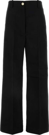 Patou Black Cotton Pant