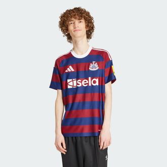 adidas adidas Performance Mens Newcastle United FC 24/25 Away Jersey - Multicolour Recycled Material - Size X-Small