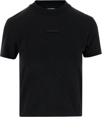 Jacquemus T-Shirt Gros-Grain-Donna