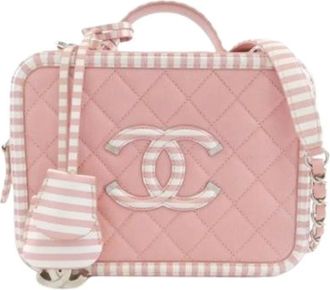 Chanel Borsa a spalla vintage Pre-owned - - Pre-owned - Donna - Rosa - ONE SIZE