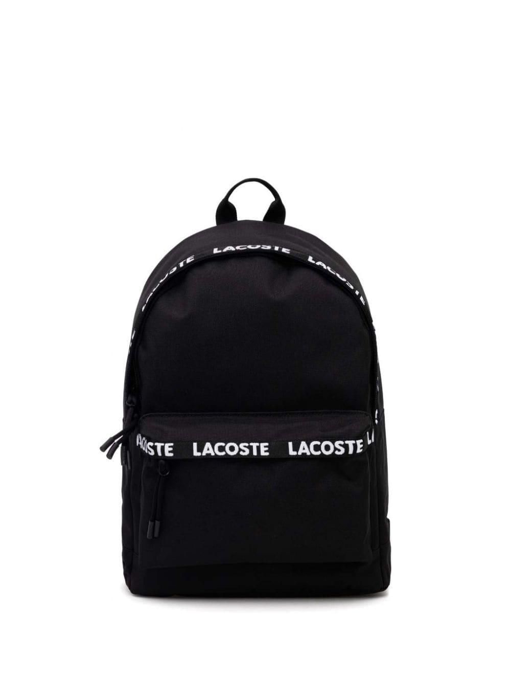 Lacoste backpack sale hotsell