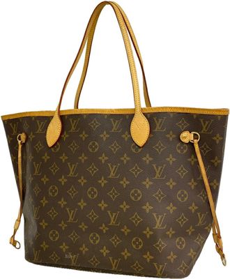 Louis Vuitton Brown Tote Bag (Pre-Owned)