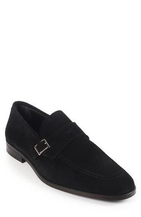 Vella Pais Beston Monk Shoe in Black at Nordstrom Rack, Size 13