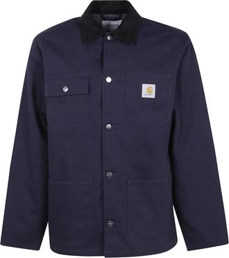 Carhartt Work in Progress Michigan Jacket - Jackets - Hombre - Azul - L