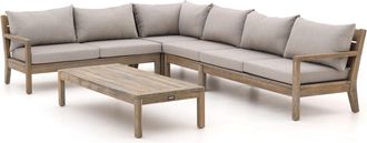 Rough Country Rustic Furniture ROUGH Batang hoek loungeset 5-delig links