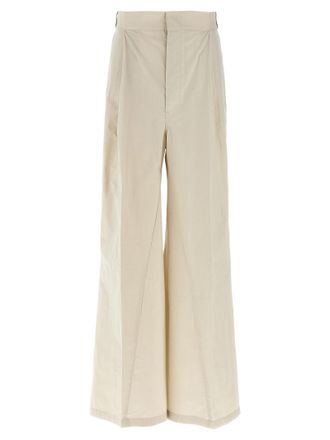 Maison Margiela Beige Cotton Casual Womens Pants