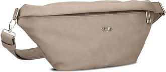 zwei Mademoiselle Mh 80 Heuptas - Dames - Heuptassen - Beige - ONE Size - Leer - Tassen