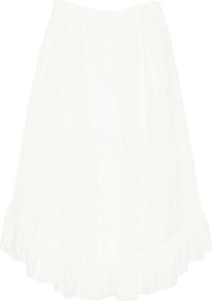 Zimmermann Mujer, Faldas, Blanco, Talla: S