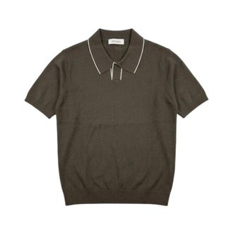 KANGRA Polo Shirts, male, Green, Size: XL Cotton Polo