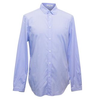 Carven Mens Blue Shirt Size 32