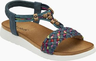 Lotus Womens Russo Womens Sandals - Brown - Size: 5