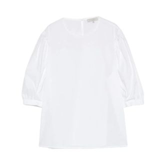 Antonelli Blouses, female, White, Size: 3XL Ariel Blouse