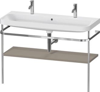Duravit Set C-bonded Duravit Happy D.2 Plus Con Soporte Met&aacute;lico
