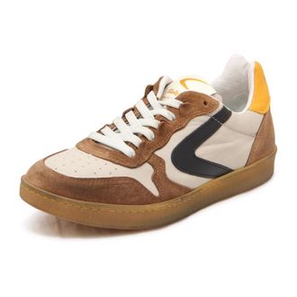 Valsport Vs2844M Super Leather Suede Shoes - male - Valsport 1920 - Sneakers - Multicolor - 11 UK - Shoes