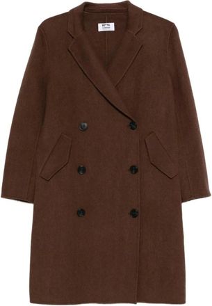 Betta Corradi Mujer, Abrigos, Marrón, Talla: XS