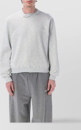 Magliano crew neck fleece braided