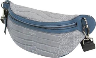 Jimmy Choo London Pre-owned Fanny Pack - - Pre-owned - Donna - Blu - ONE SIZE