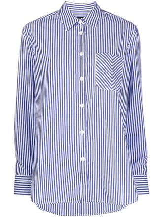 Rag & Bone Camicia Maxine a righe - Blu