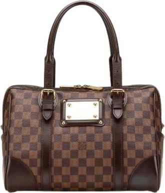 Louis Vuitton Pre-owned Handbags, female, Brown, Size: ONE SIZE Pre-owned The Berkeley