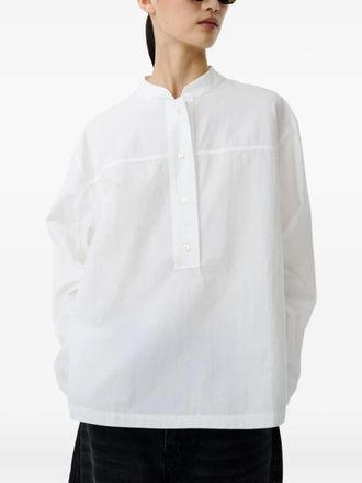 STUDIO NICHOLSON Half Placket Shirt