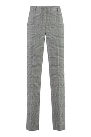 Pantaloni Torino Prince-Of-Wales Checked Trousers