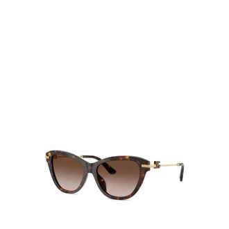 Dolce & Gabbana Sunglasses, female, Brown, Size: 53 MM Cat-eye Sunglasses