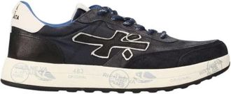 Premiata Trekking Sneakers - Heren - Sneakers - Blauw - 41 EU - Leer - Schoenen