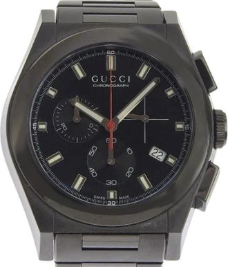 Gucci Pre-owned Vintage Polshorloge - Heren - Vintage Horloges - Zwart - ONE Size - Vintage