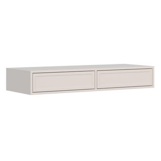 Selsey Selsey Velveto - Consola Con Dos Cajones - 110 Cm - Greige