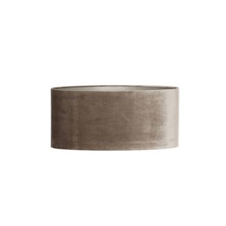 Light & Living Pantalla De L&aacute;mpara - Palata - Natural - Textil - Light&living
