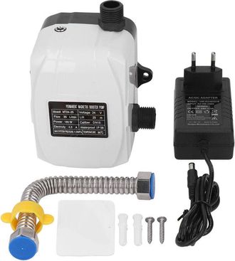 OEM Pompa Booster Per Grandi Altezze Da 180 W, Pompa Di Pressione Dellacqua, Spina Ue Dc24v, Ac100-240v