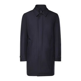 Fay Morning Coat - - Coats - Uomo - Blu - 3XL
