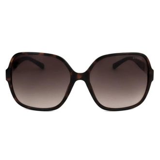 Guess Brown Gradient Square Ladies Sunglasses GF00017 52F 61