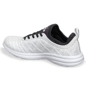 Athletic Propulsion Labs Mens Techloom Phantom Sneakers In Metallic Pearl/white/black