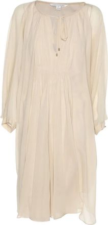 Diane Von F&uuml;rstenberg 2024 Fleurette dress - Neutrals