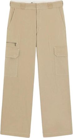 Dickies Riverbend Cargo Broek - Heren - Straight fit broeken - Bruin - 2XS - Broeken