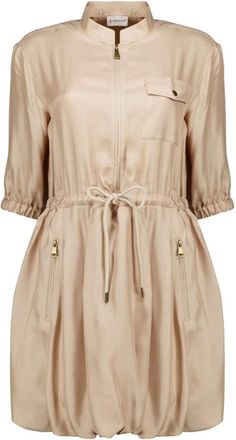 Moncler Mujer, Vestidos, Beige, Talla: 2XS