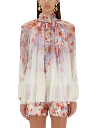 Zimmermann Smock Blouse Crush