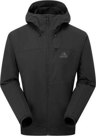 Mountain Equipment Frontier Jacket Softshelljacke für Herren | schwarz