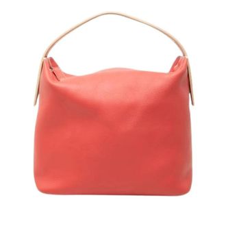 Loewe Pre-owned Shoulder Bag - Dames - Vintage Schoudertas - Oranje - ONE Size - Leer - Vintage