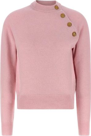 Balmain Mujer, Jerseys, Rosa, Talla: S