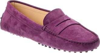 Tod's Tods Gommini Suede Loafer