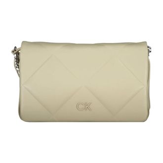 Calvin Klein Cross Body Bags, female, Beige, Size: ONE SIZE Bags and Accessories