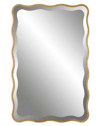 Uttermost Aneta Scalloped Mirror