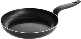 Tosca Cortona 10 Inch Nonstick Aluminum Frying Pan in Warm Black