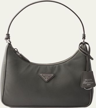 Prada Re-Edition 2005 Mini Re-Nylon and Saffiano Shoulder Bag