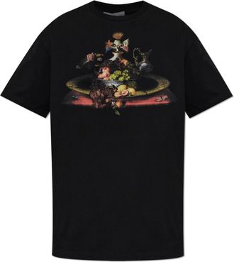 Vivienne Westwood unisex, Camisetas, Negro, Talla: XS