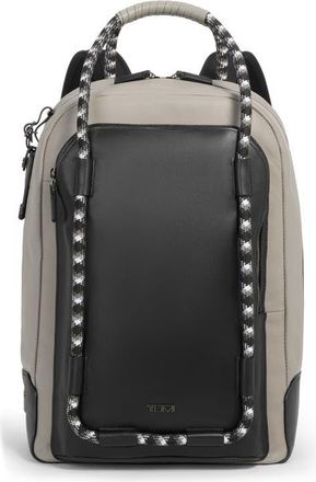 Tumi Halstead Backpack in Limestone/Black Cord at Nordstrom